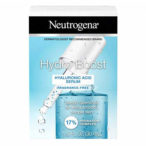 Neutrogena hydro boost hyaluronic acid serum