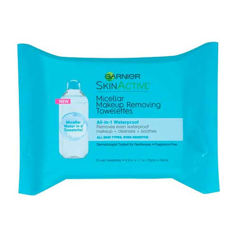 Garnier SkinActive towelettes
